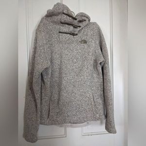 North Face sweatshirt